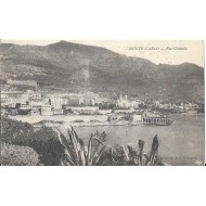 Monaco - Monte-Carlo - Vue Générale
